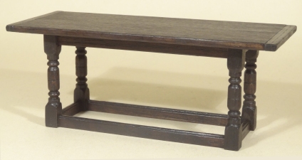 1/12th Scale Refectory Table